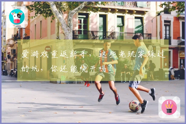 爱游戏重返新手，这些老玩家踩过的坑，你还能绕开吗？